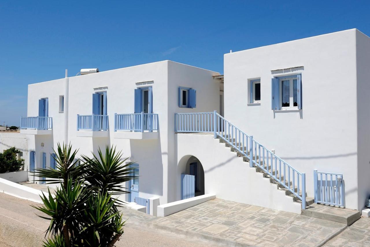 Stilvi Milos Plaka  Exterior foto