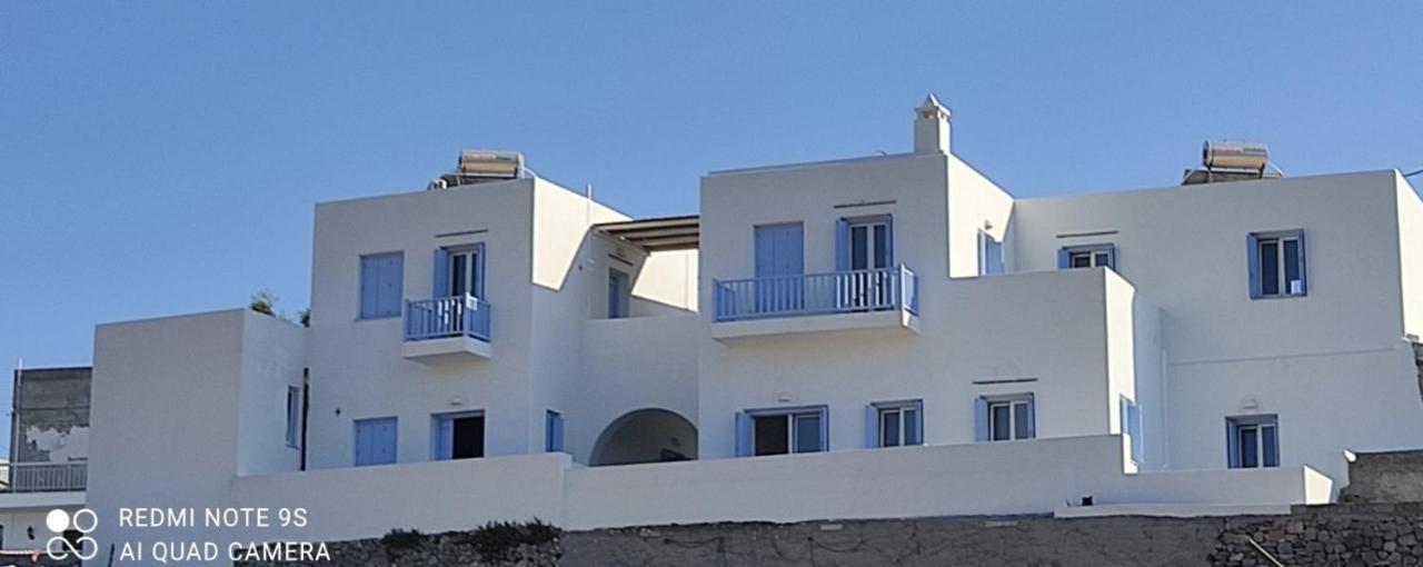 Stilvi Milos Plaka  Exterior foto