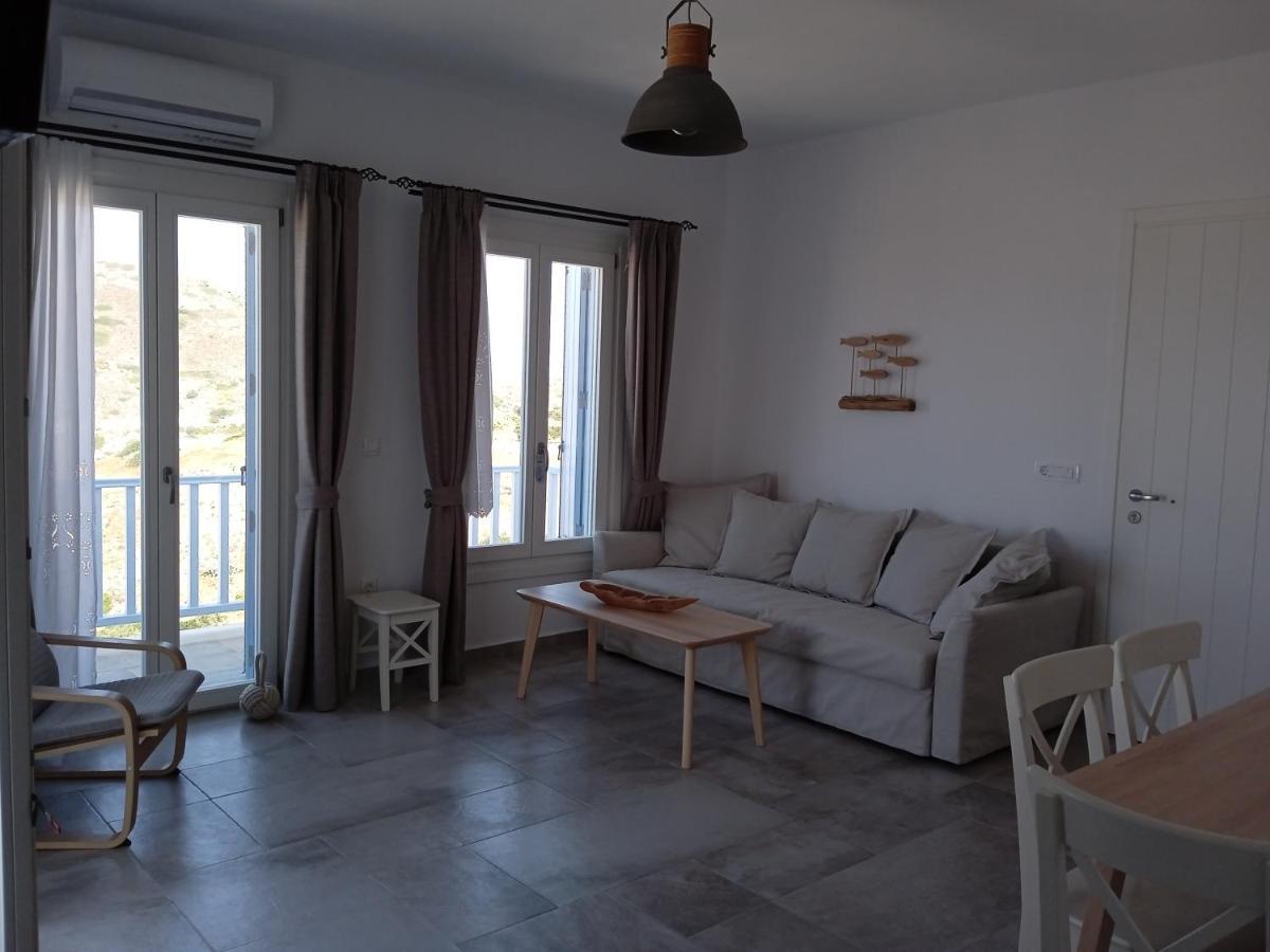 Stilvi Milos Plaka  Exterior foto